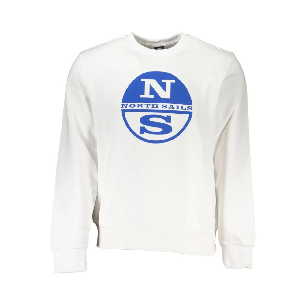 North Sails , Herren, Sweatshirts & Hoodies, Weiß, S - Bild 5