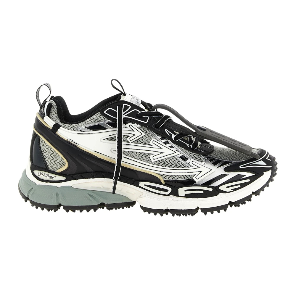 Off White , Damen, Schuhe, Grau, 36 Eu - Bild 4