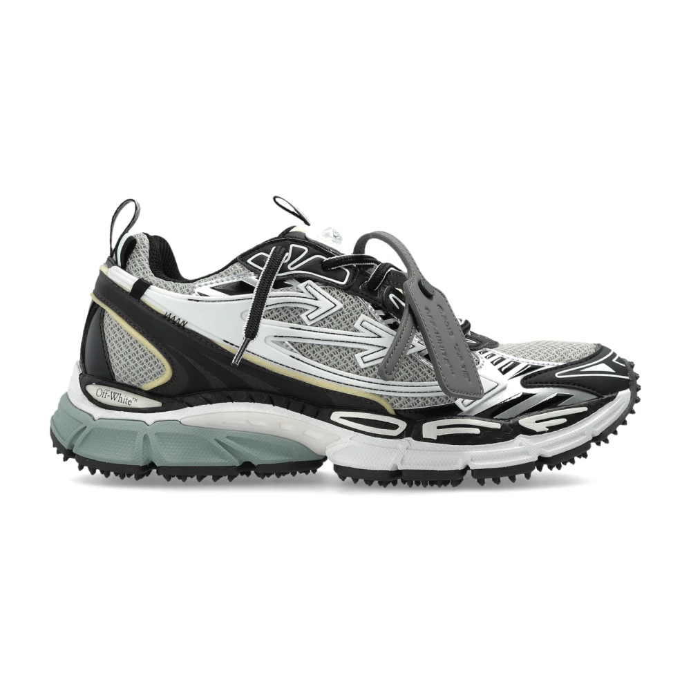 Off White , Damen, Schuhe, Grau, 36 Eu - Bild 6