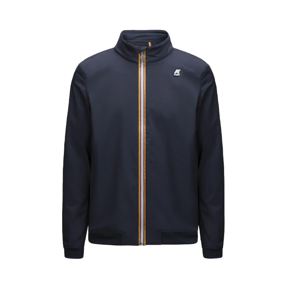 K-Way Herren Blau - Jacke - Sweatshirts & Hoodies - M