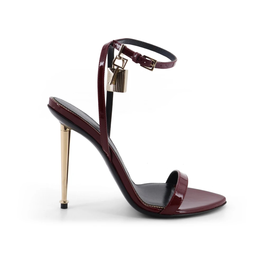 Tom Ford Sandalen Padlock Aus Lackleder Eu Größe 36 - MyTheresa - Bild 3
