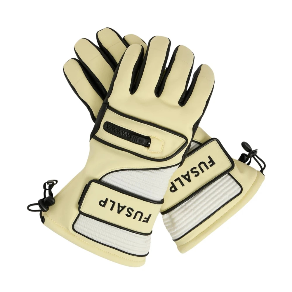 Fusalp Unisex Gelb - Slalom Glove - Accessories - 8 In