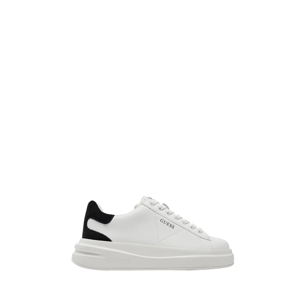 Guess Damen Weiß Sneakers Elbina - Bild 7
