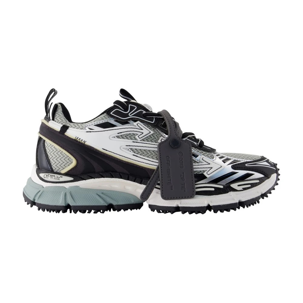 Off White , Damen, Schuhe, Grau, 36 Eu - Bild 7