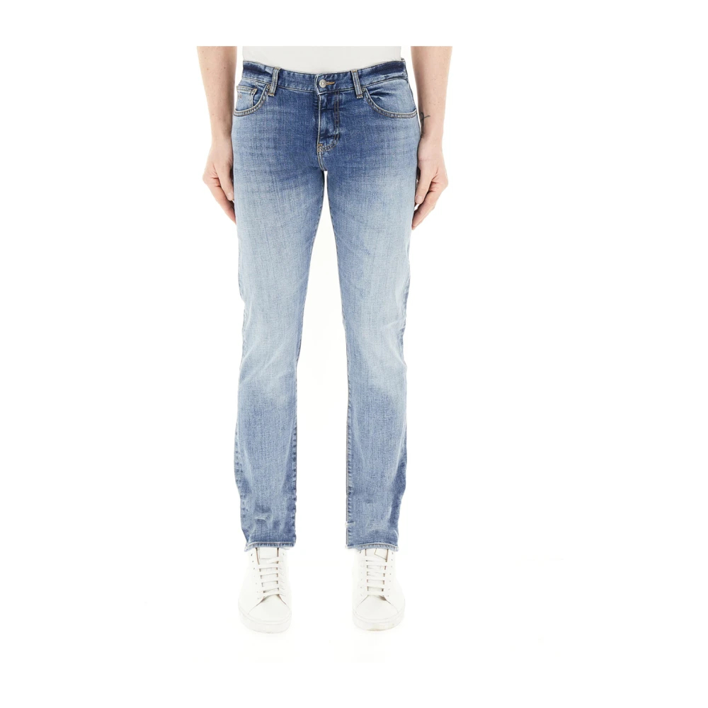 Armani Exchange Herren Blau - Gerades Jeans - Jeans - W38
