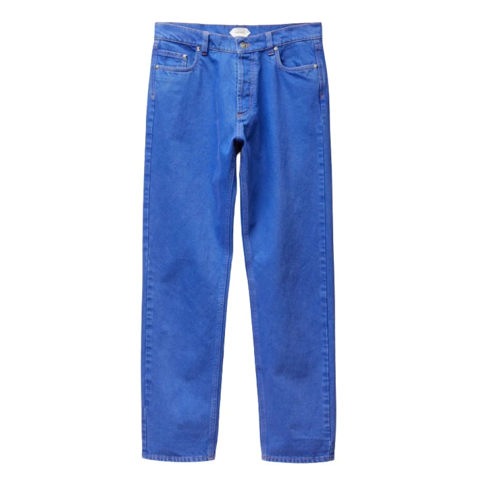 Versace Damen Blau - Gerades Jeans - Jeans - W28