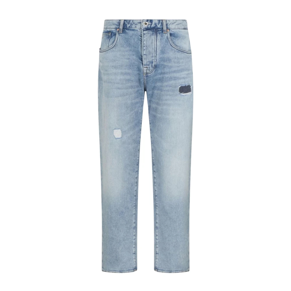 Armani Exchange Herren Blau - Gerades Jeans - Jeans - W34