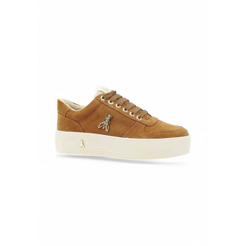 Patrizia Pepe Damen Braun - Sneaker - Shoes - 36 Eu