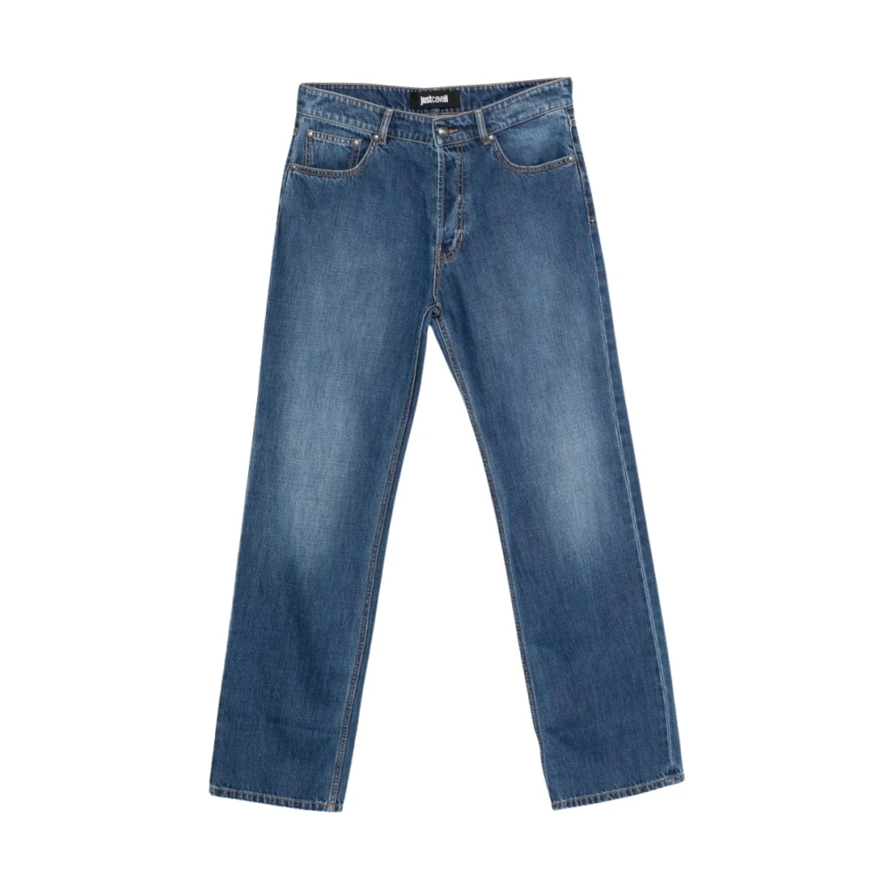 Just Cavalli Herren Blau - Gerades Jeans - Jeans - W34