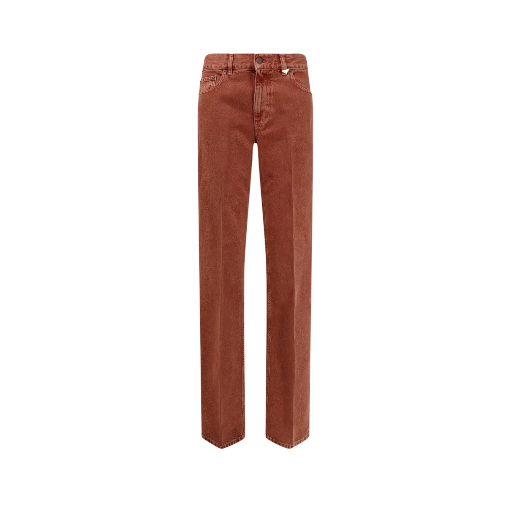 Chloé - Gerades Jeans - Jeans - Damen - Braun - W27
