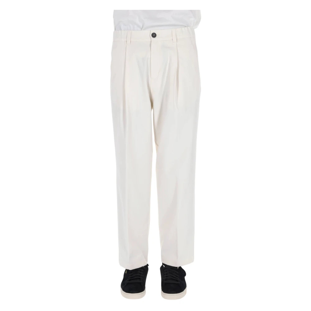 Herno Herren Weiß - Straight Hosen - Trousers - L
