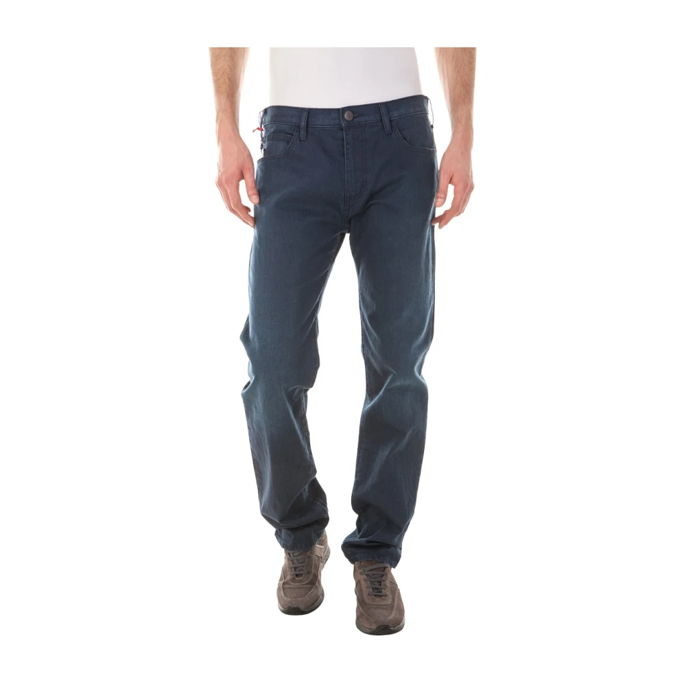 Armani Jeans Herren Blau - Gerades Jeans - Jeans - W38