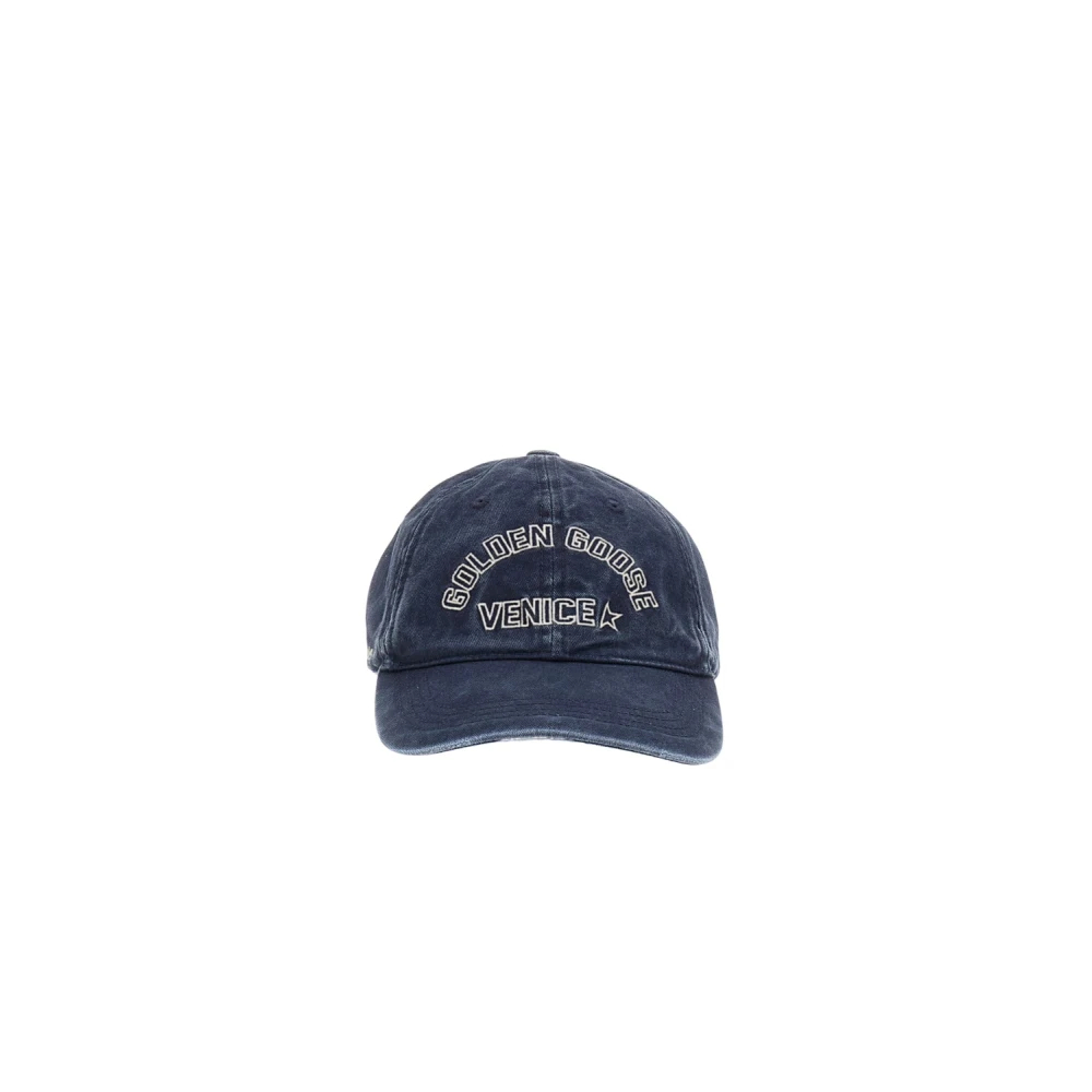 Golden Goose Unisex Blau - Caps - Accessories - One Size