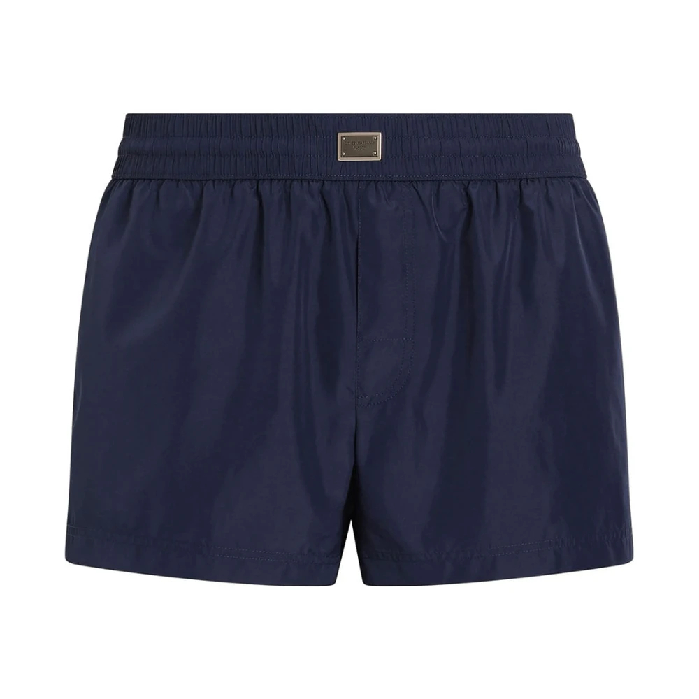 Dolce & Gabbana Herren Blau - Badehose Im Modernen Stil - Swimwear - S
