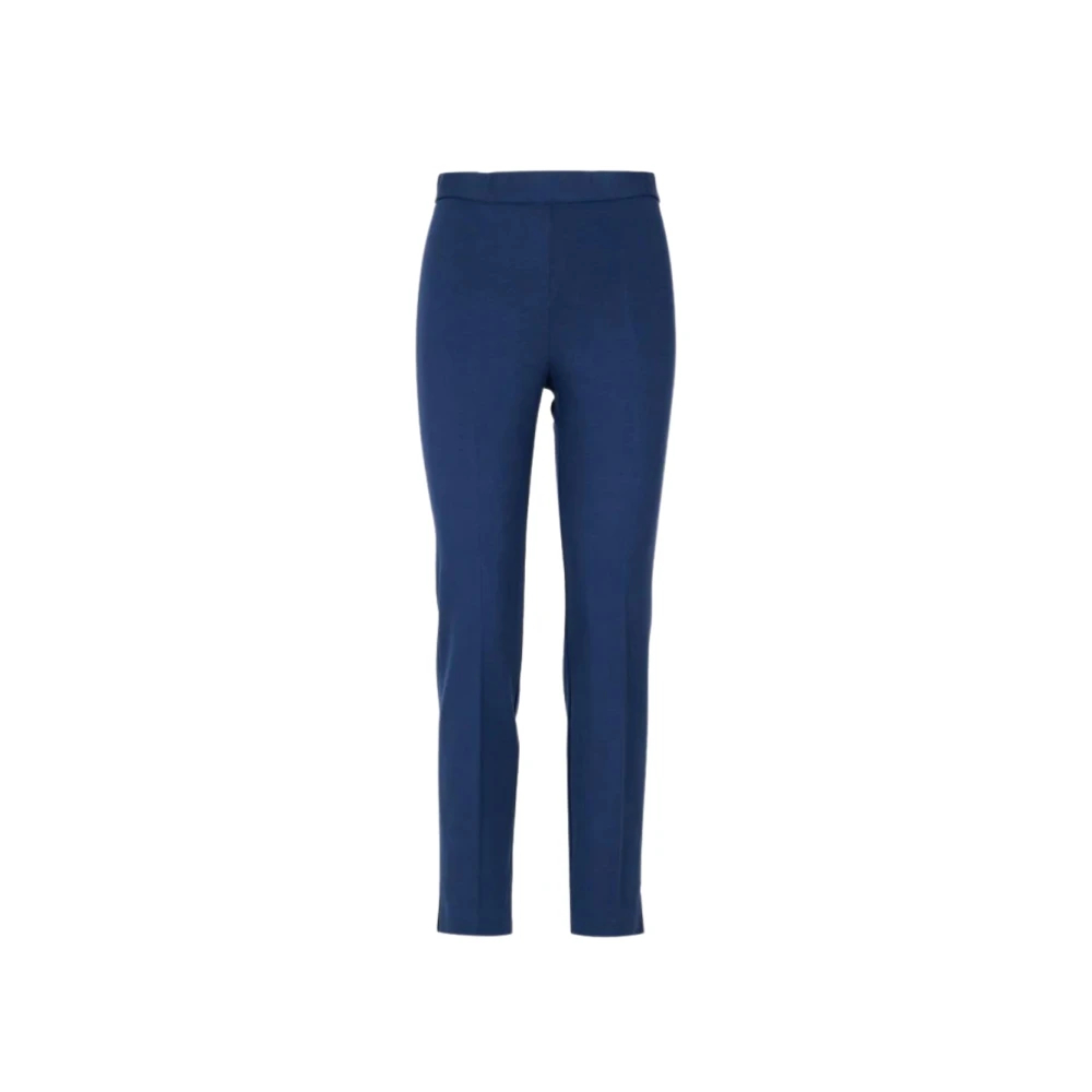 Pennyblack Damen Blau - High-Waist Amour Zigarettenhose - Trousers - 3XS