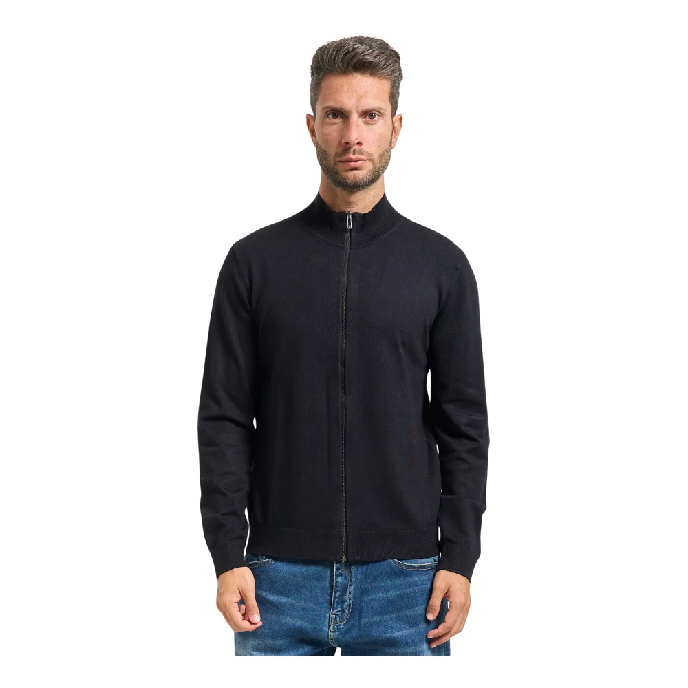 Armani Exchange, Herren, Pullover, Cardigan, Blau, (S) - Bild 7