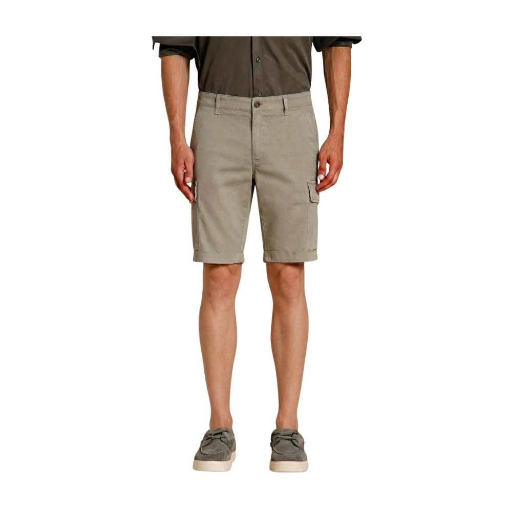 Mason's Herren Grün - Chile Cargo Bermuda - Shorts - Xl