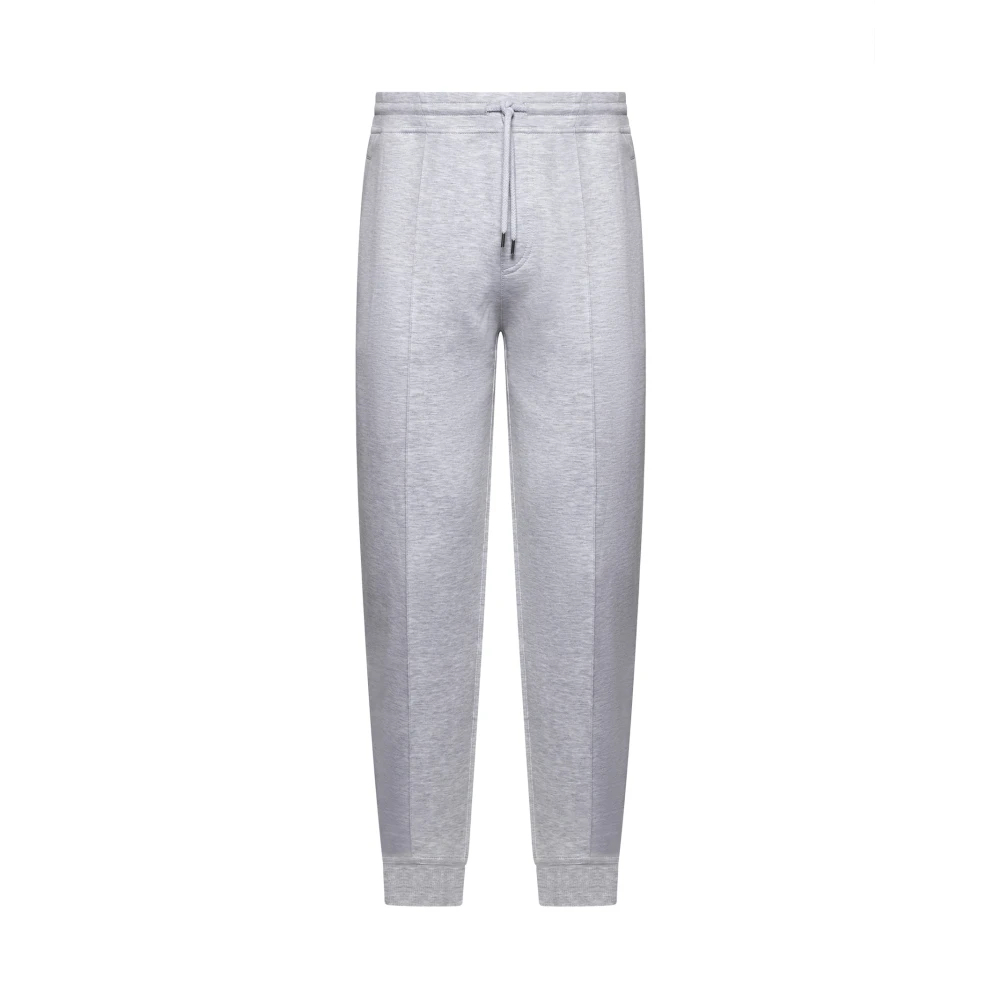 Brunello Cucinelli Herren Grau - E Elastische Hose Mit Reißverschlussdetails - Trousers - L