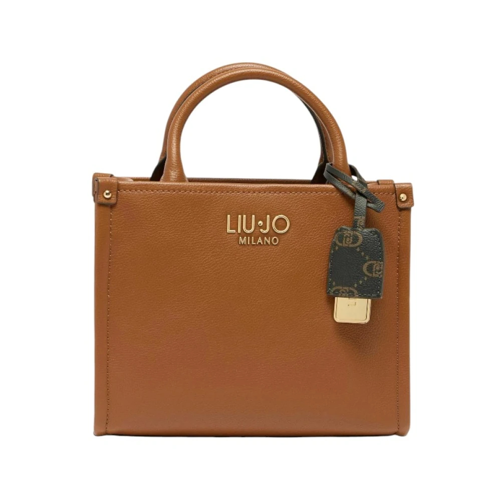 Liu Jo Damen Braun - Stilvolle Handtasche Mit Reißverschluss - Bags - One Size