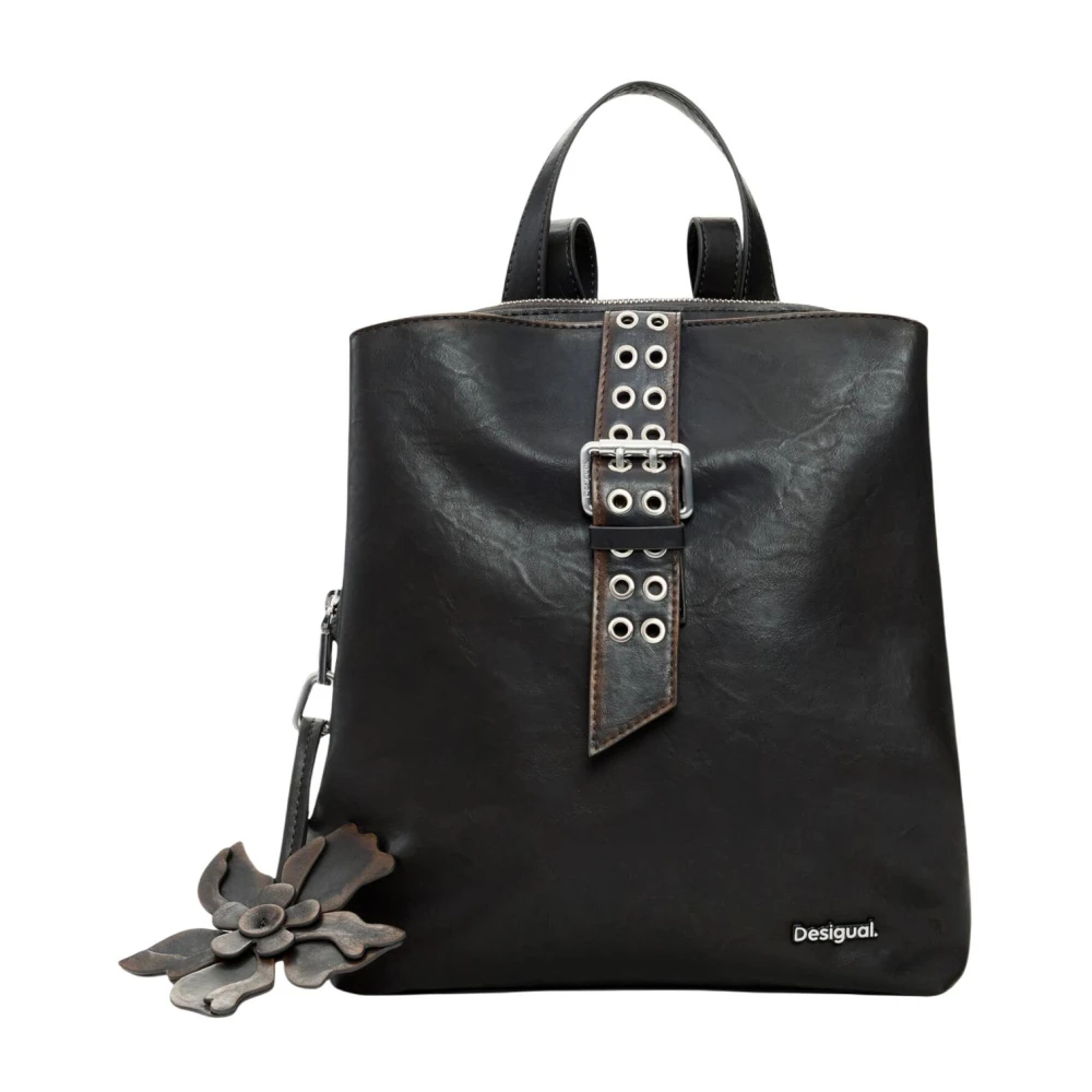 Desigual - Curio Sumy Mini Rucksack - Bags - Damen - Schwarzk - One Size - Bild 6