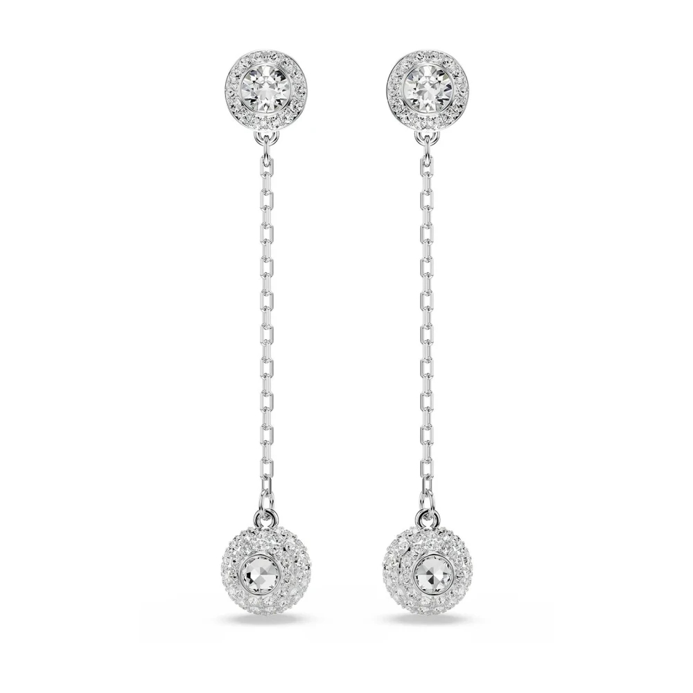 Swarovski Creolen Global Collection, Silber Metall für Damen 5732273, Christ - Bild 6