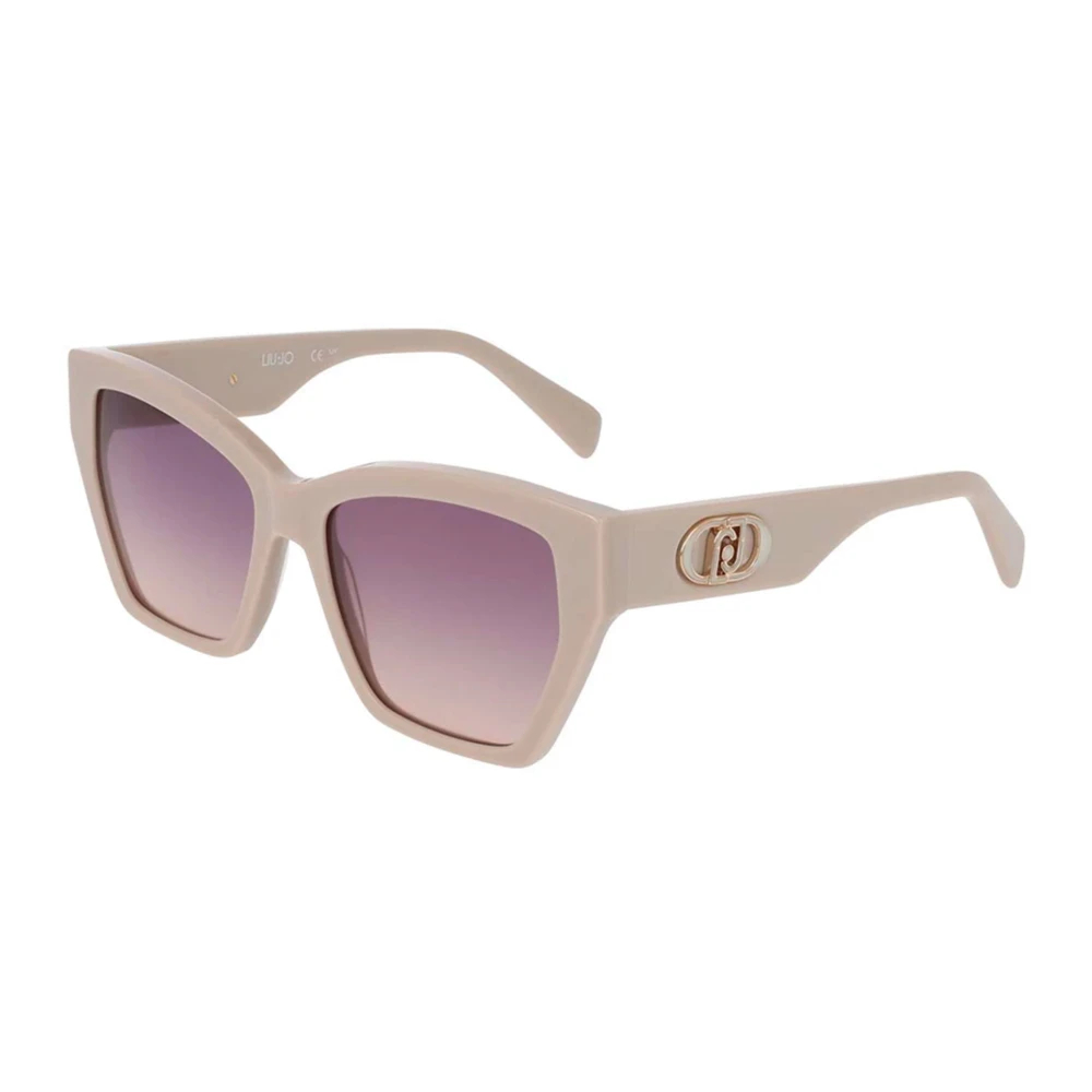 Liu Jo - Beige/Brown Shaded Sonnenbrille - Accessories - Damen - Beige - 55 Mm - Bild 6