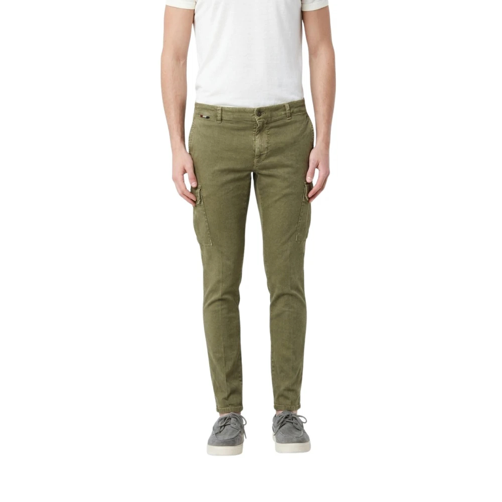 Mason's Herren Grün - Chile Delamere Cargo Pants - Trousers - L