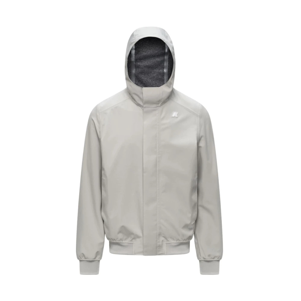 K-Way Herren Beige - Joachim Bonded Jersey - Jackets - M