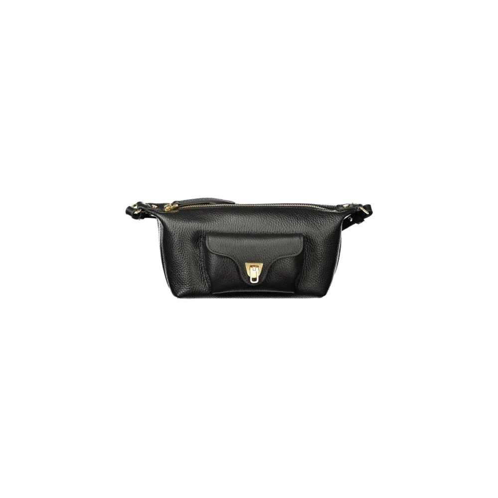 Coccinelle Damen Noir Minibag Aus Genarbtem Leder Beat Generation Mini - Bild 10