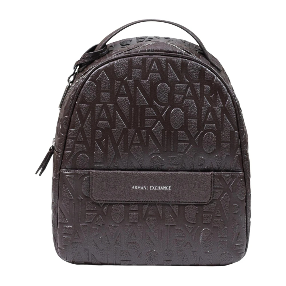 Armani Exchange Damen Dunkelbraun Rucksack Xw002234 Af15774 U6032 - Bild 4