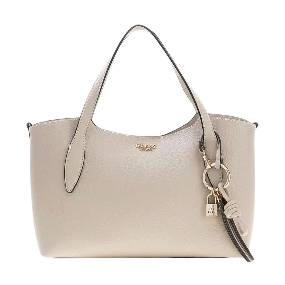 Guess Damen Beige 2-In-1 Handtasche Melody - Bild 4