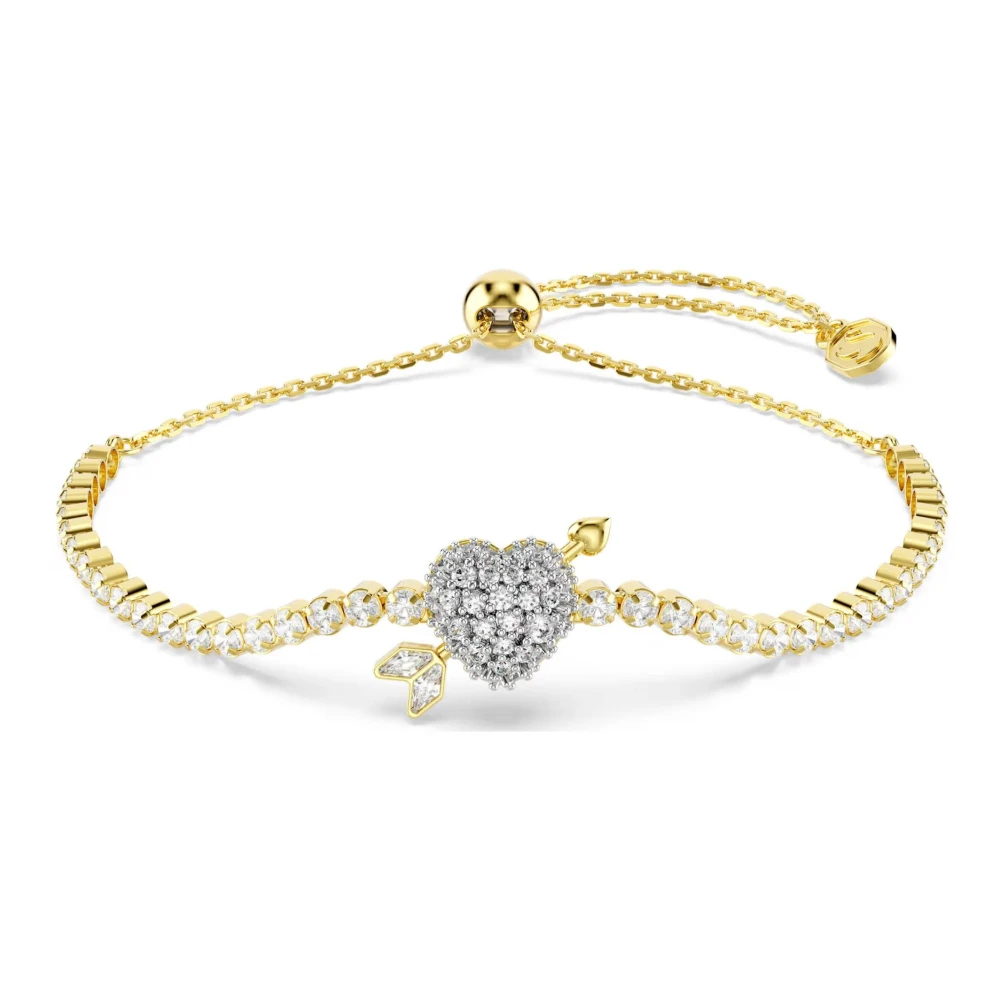 Swarovski Damen Gelb - Idyllia Armband - Accessories - One Size