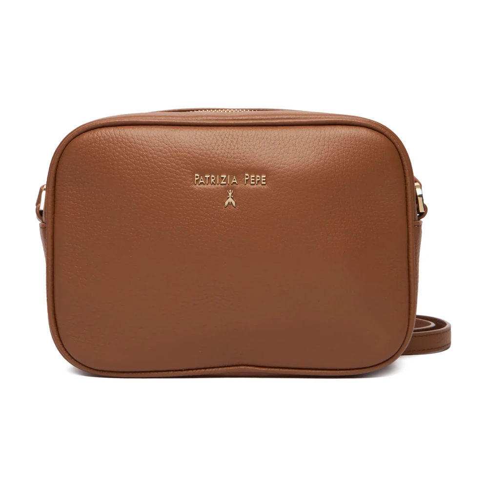 Patrizia Pepe Damen Braun - Cross Body Bags - Bags - One Size