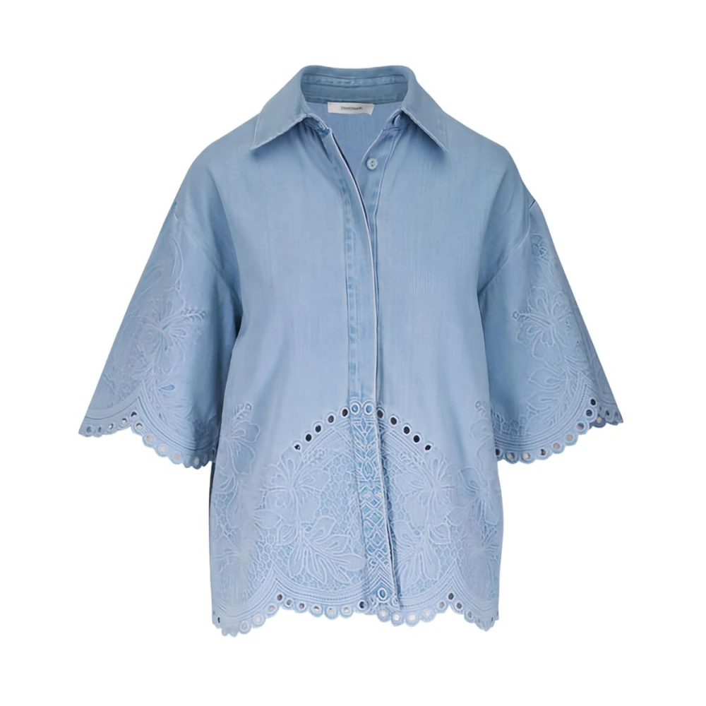 Zimmermann Hemd Daylight Aus Denim De Größe 38 - MyTheresa - Bild 4