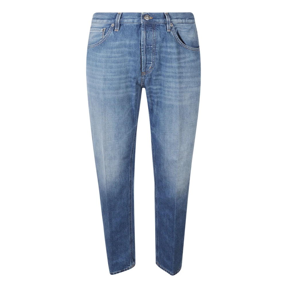 Dondup Herren Blau - Brighton Carrot-Fit Jeans - Jeans - W34