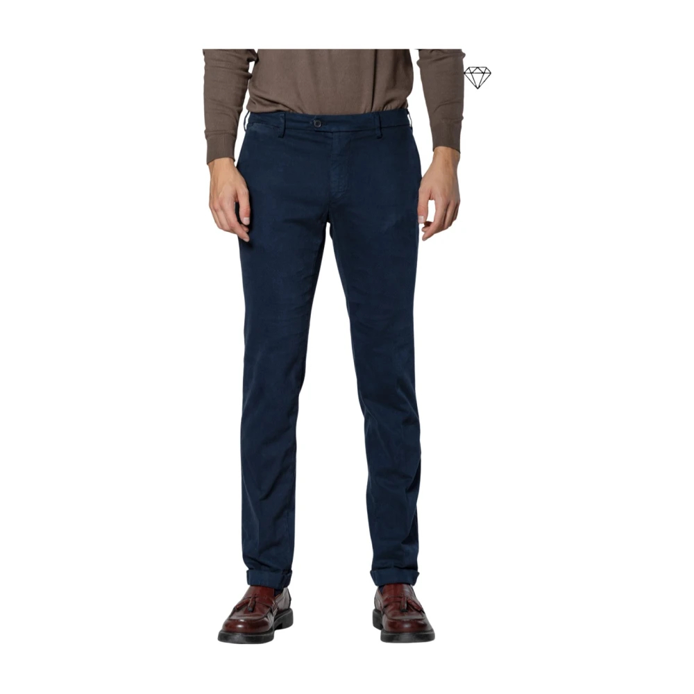 Mason's Herren Blau - New York Sartoriale Chino Pants - Trousers - 2XL
