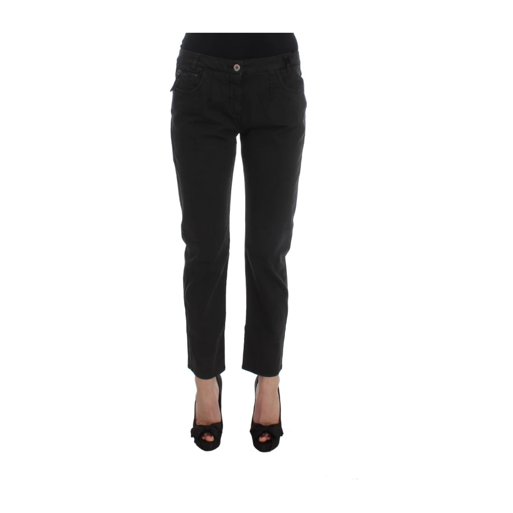 Costume National Damen Schwarz - Skinny Jeans - Jeans - K - W28