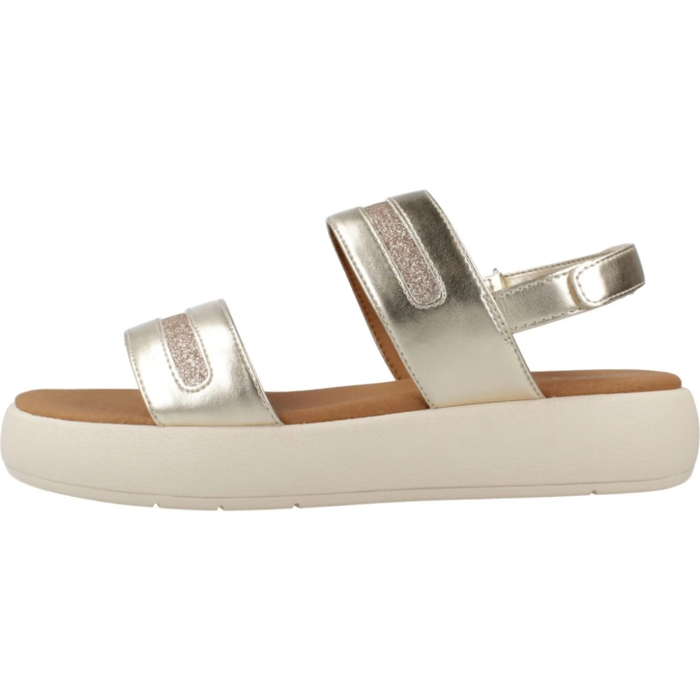 Geox Damen Gold Sandalen Für Camalei - Bild 4