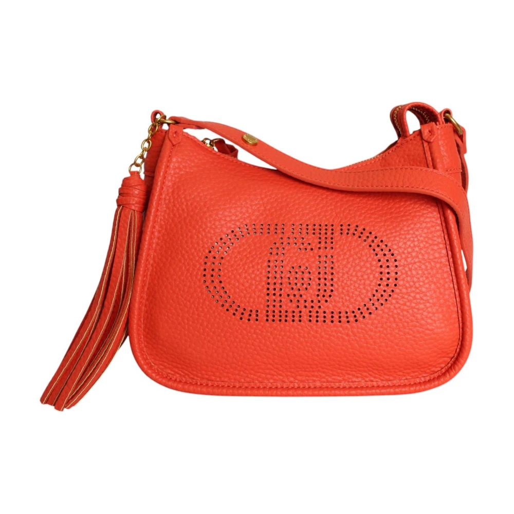 Liu Jo Damen Rot - Stylische Crossbody Handtasche - Bags - One Size