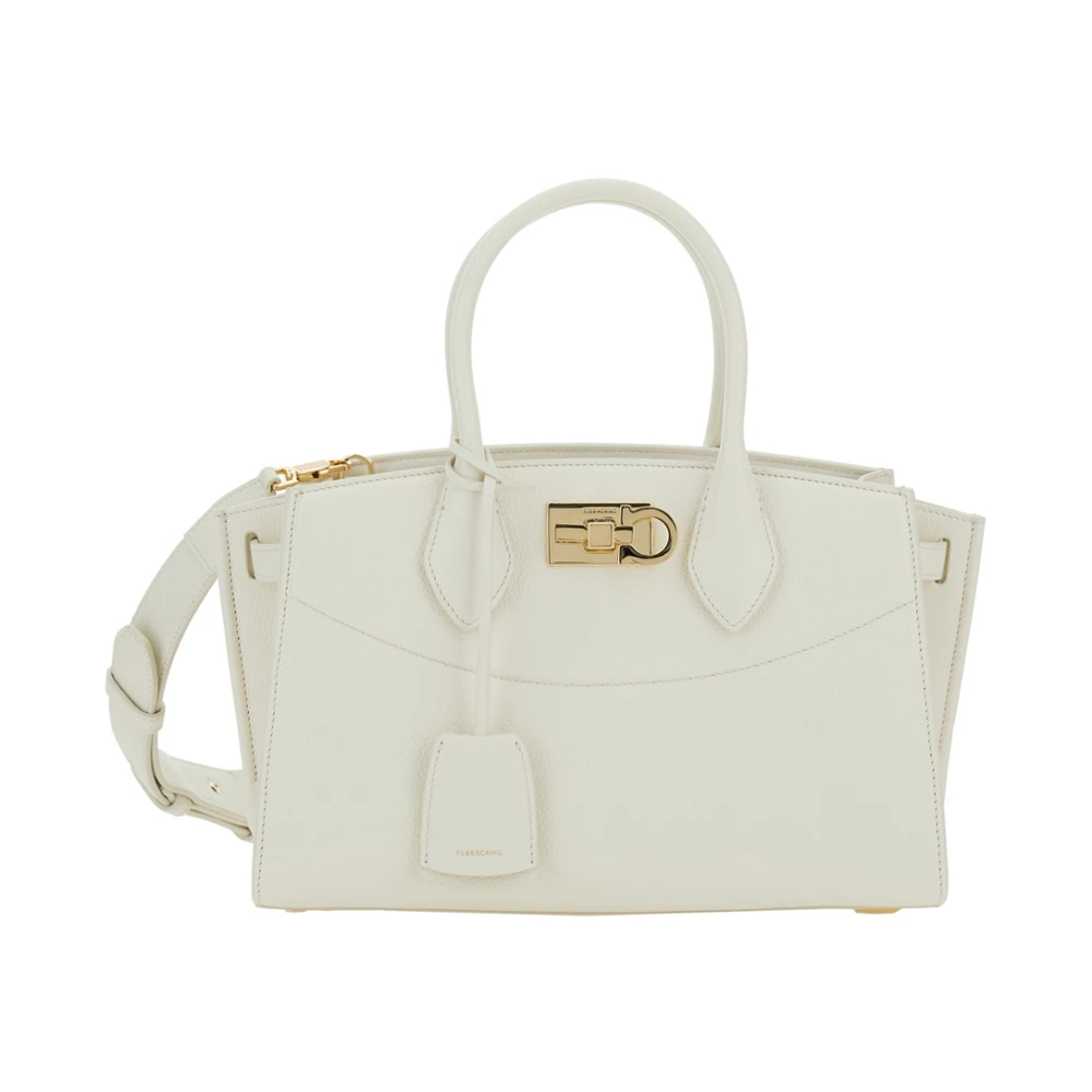 Ferragamo , Damen, Taschen, Weiß, One Size - Bild 4