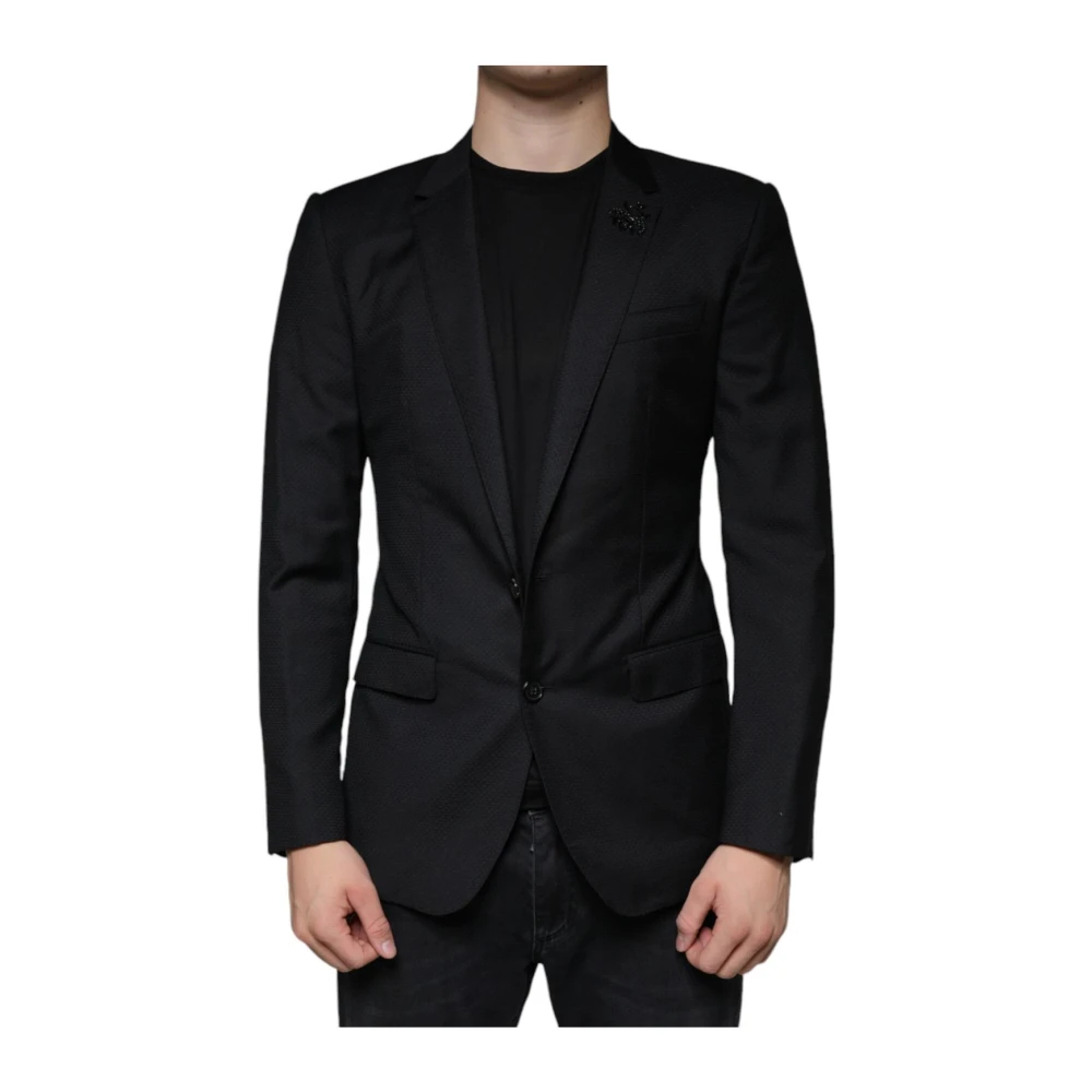 Dolce & Gabbana Herren Schwarz - Formal Blazers - Jackets - K - S