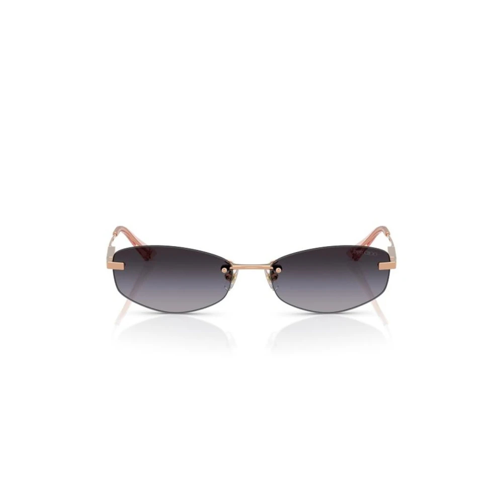 Jimmy Choo Damen Gelb - Sonnenbrille - Accessories - 57 Mm