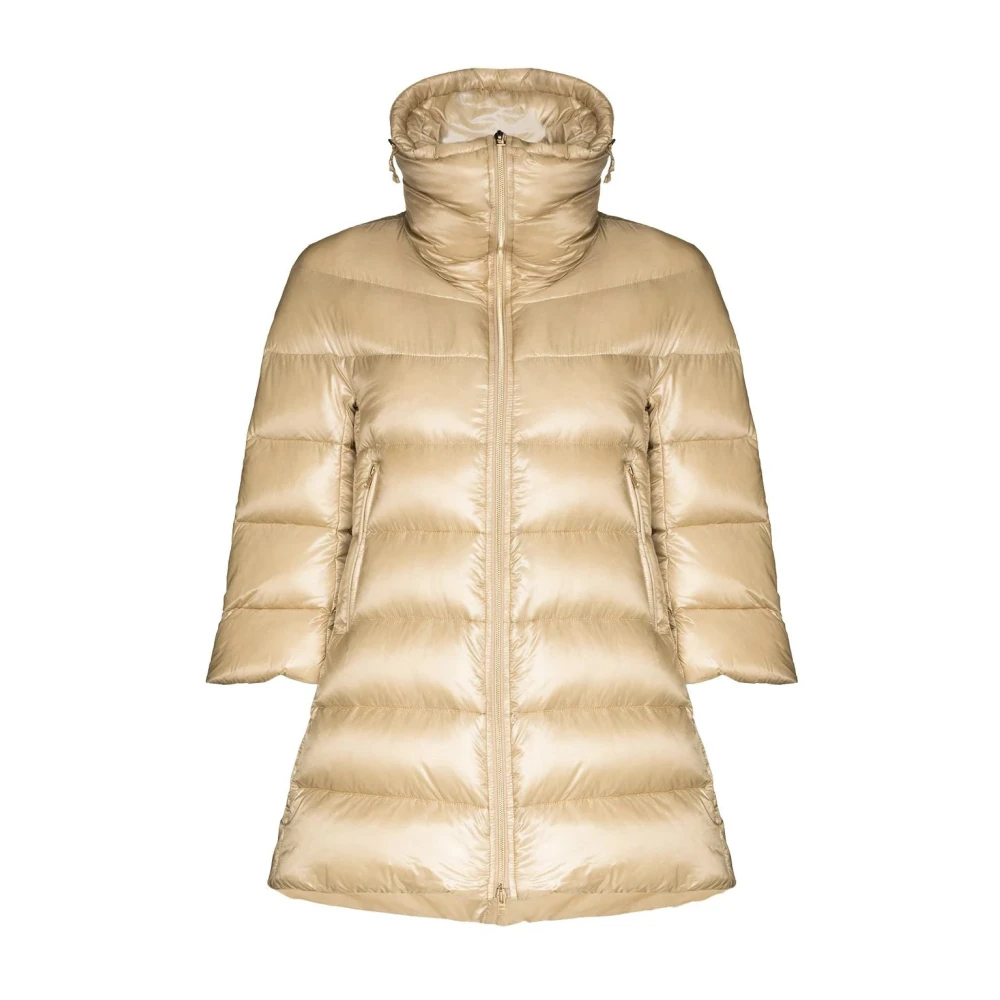 Herno Damen Beige - Casual Daunenmantel - Coats - L