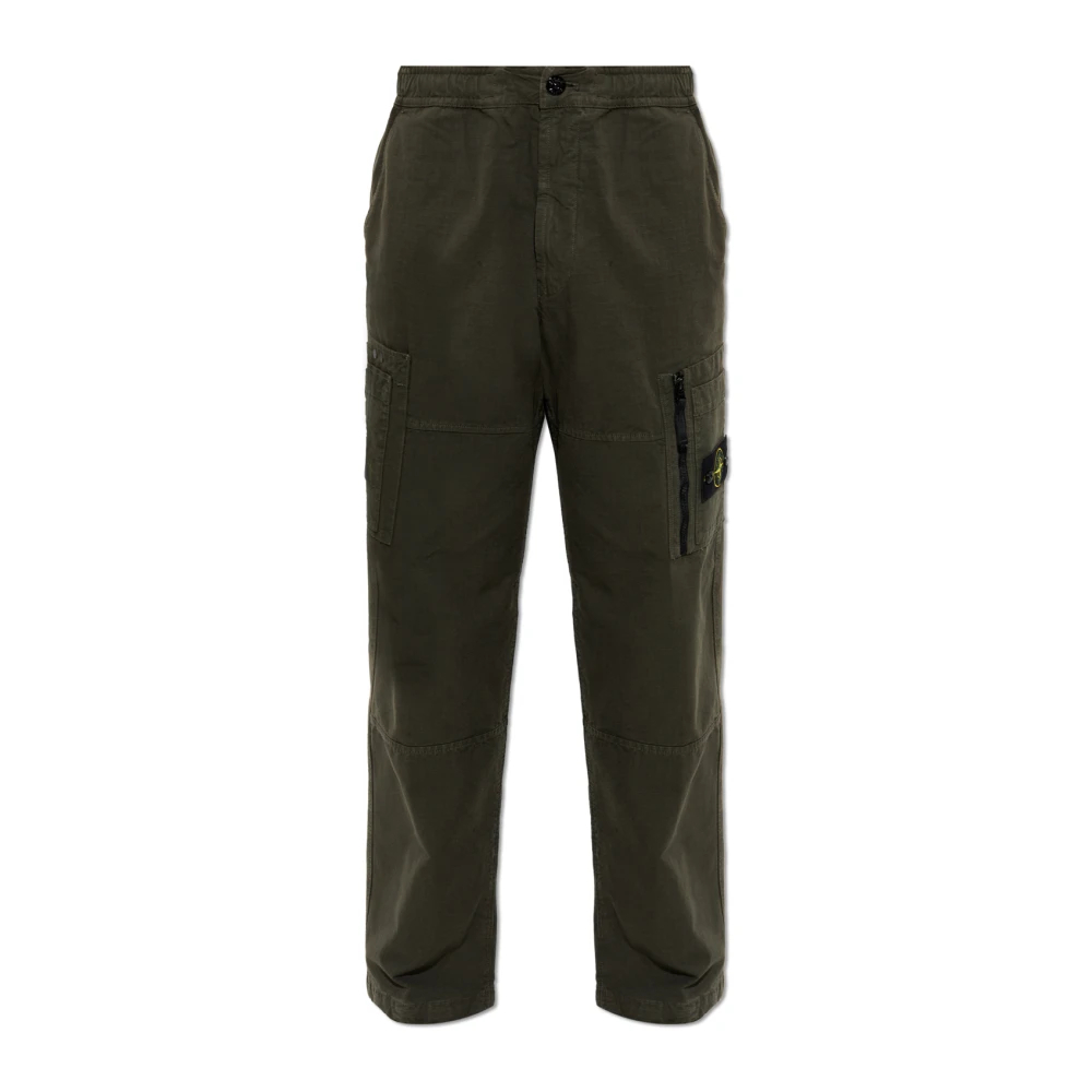 Stone Island - Straight Leg Hose - Trousers - Herren - Grau - W34 - Bild 4