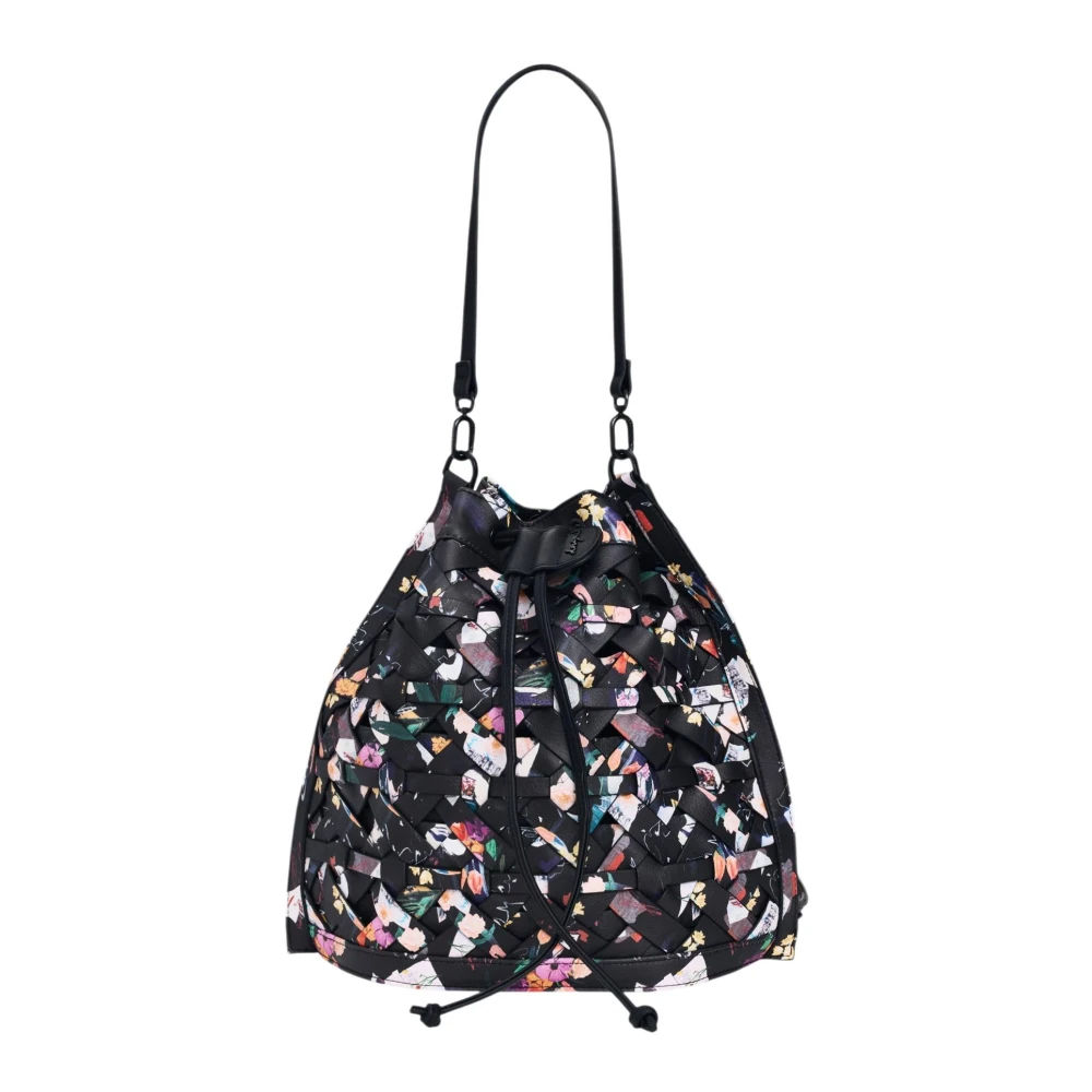 Desigual - Wandelbare Handtasche Rucksack - Bags - Damen - Mehrfarbig - One Size - Bild 8