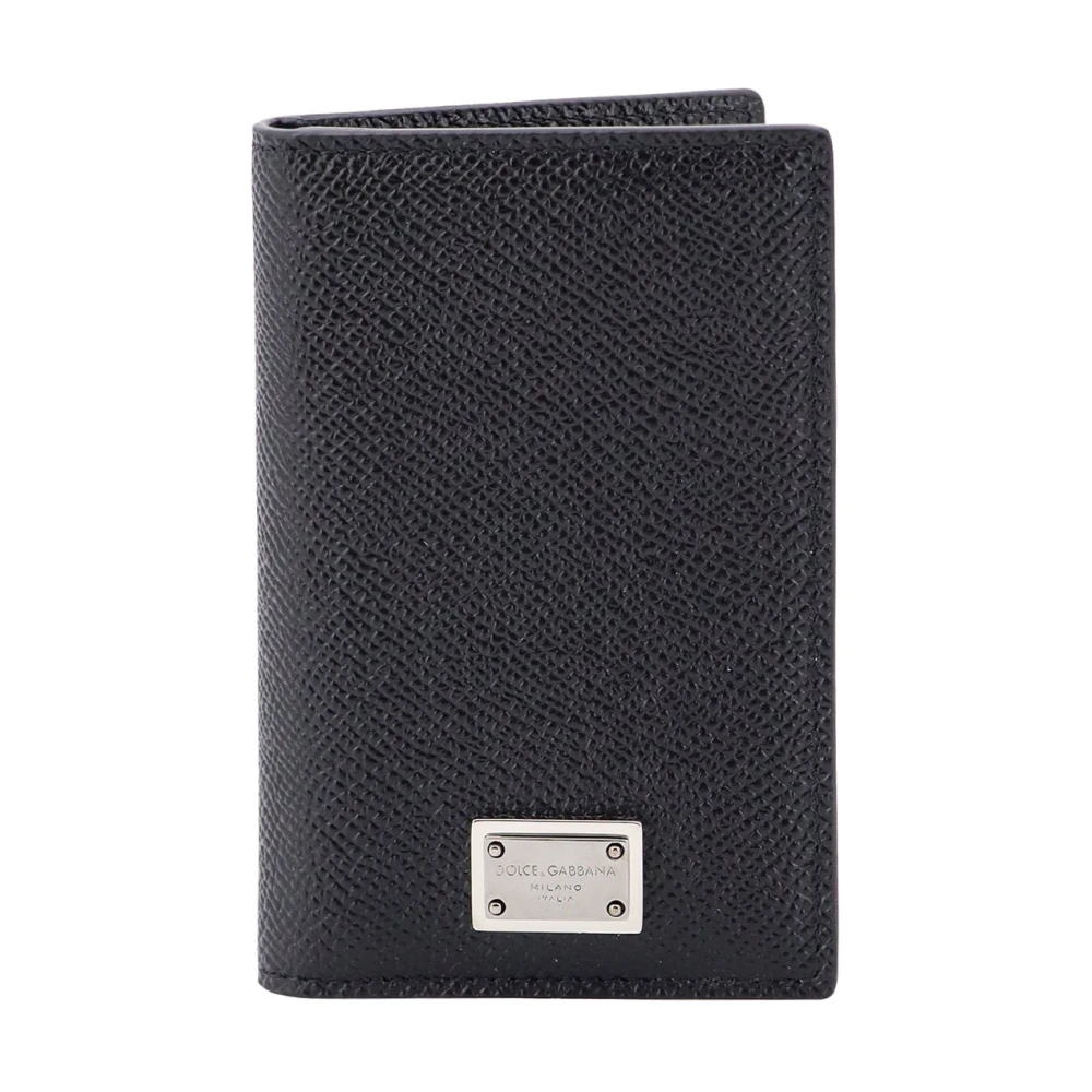 Dolce & Gabbana Herren Schwarz Portemonnaie - Bild 5