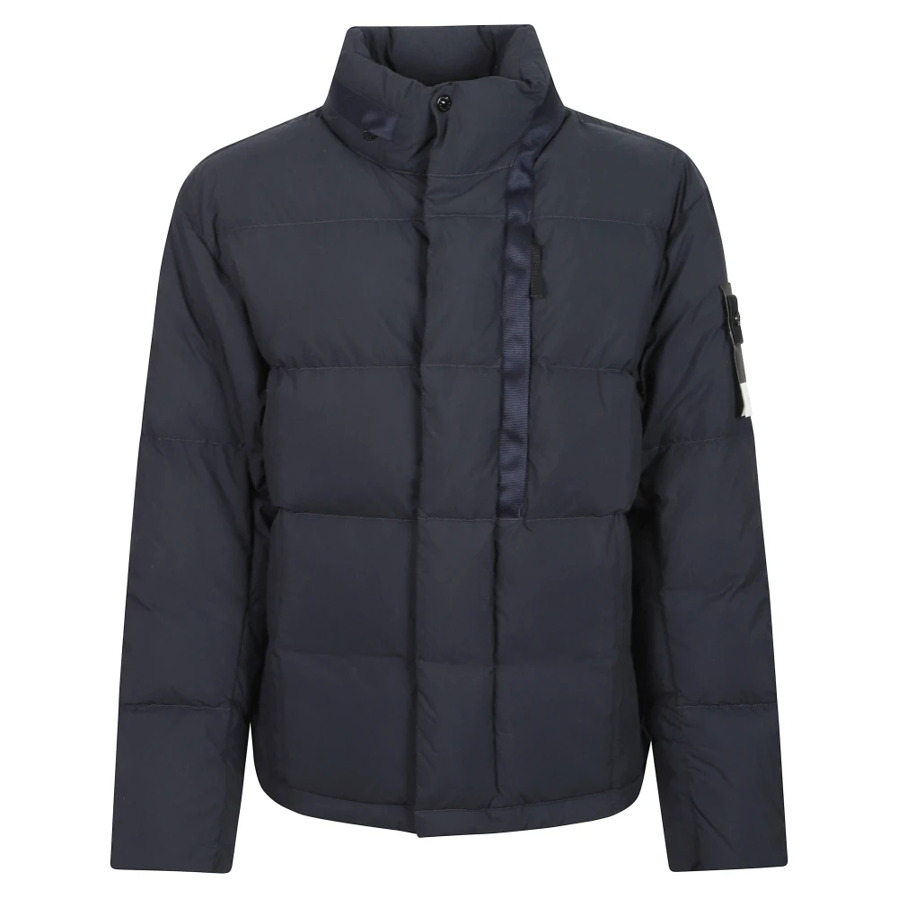 Stone Island - Steppjacke - Jackets - Herren - Blau - M - Bild 4