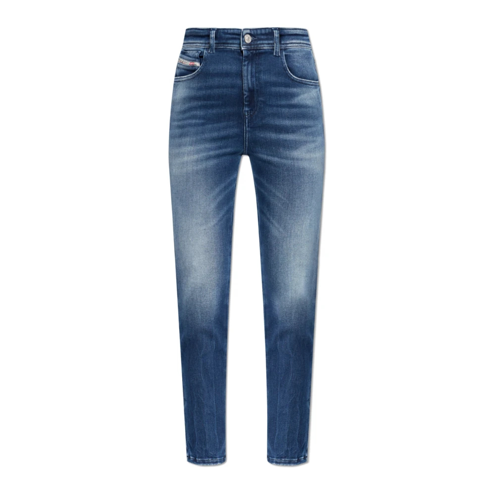 Diesel Damen Blau - Slandy-High Jeans - Jeans - W28 L32