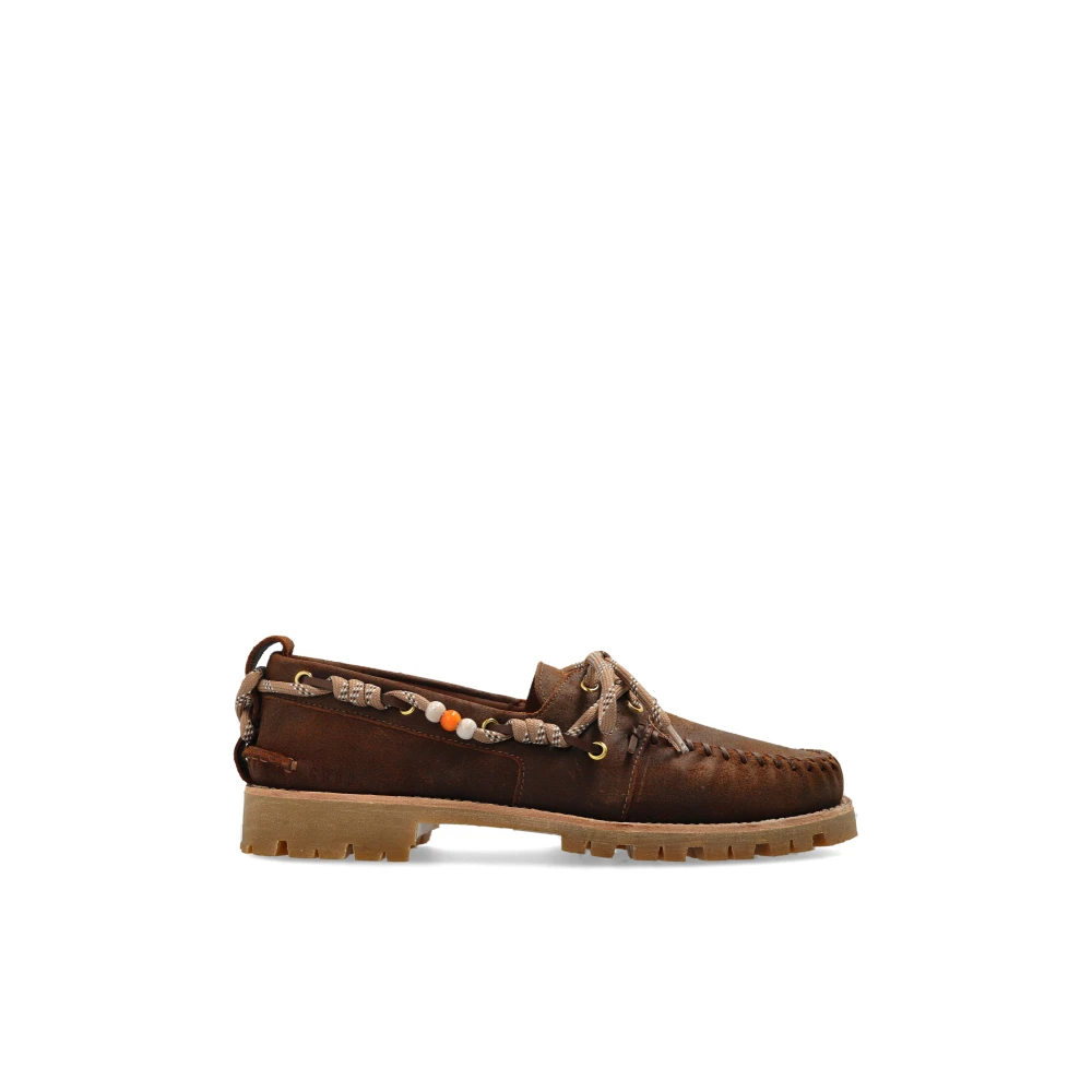 Golden Goose Herren Braun - Cruise Tank Sole Wildlederschuhe - Shoes - 41 Eu