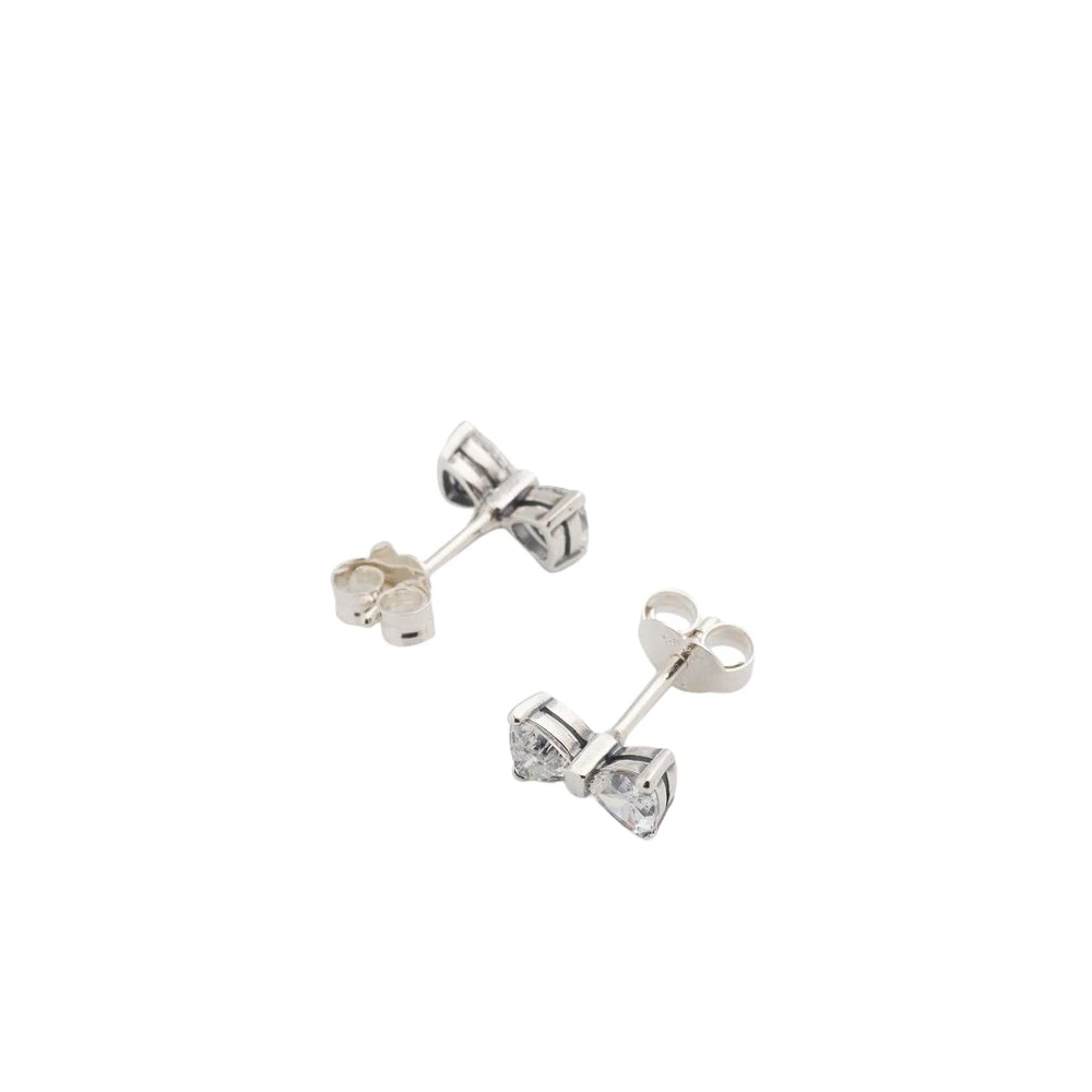 Pandora Ohrringe Small shiny bow earrings 293542C01 - Bild 5